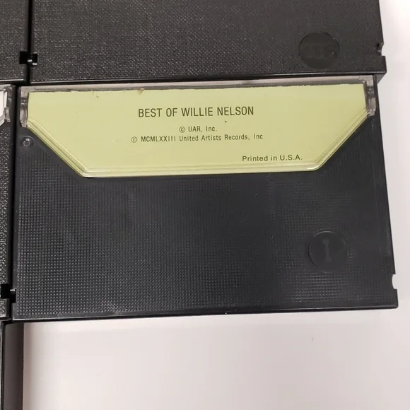 Willie Nelson Cassette Lot of 7 Vintage Music Tapes - Picture 11 of 11